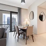 Pristine Luxury 2Bdr With Sofa Bed In Vida Residences- Creek Beach