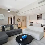Pristine Luxury 2Bdr With Sofa Bed In Vida Residences- Creek Beach