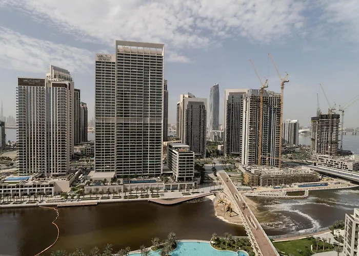 Pristine Luxury 2Bdr With Sofa Bed In Vida Residences- Creek Beach