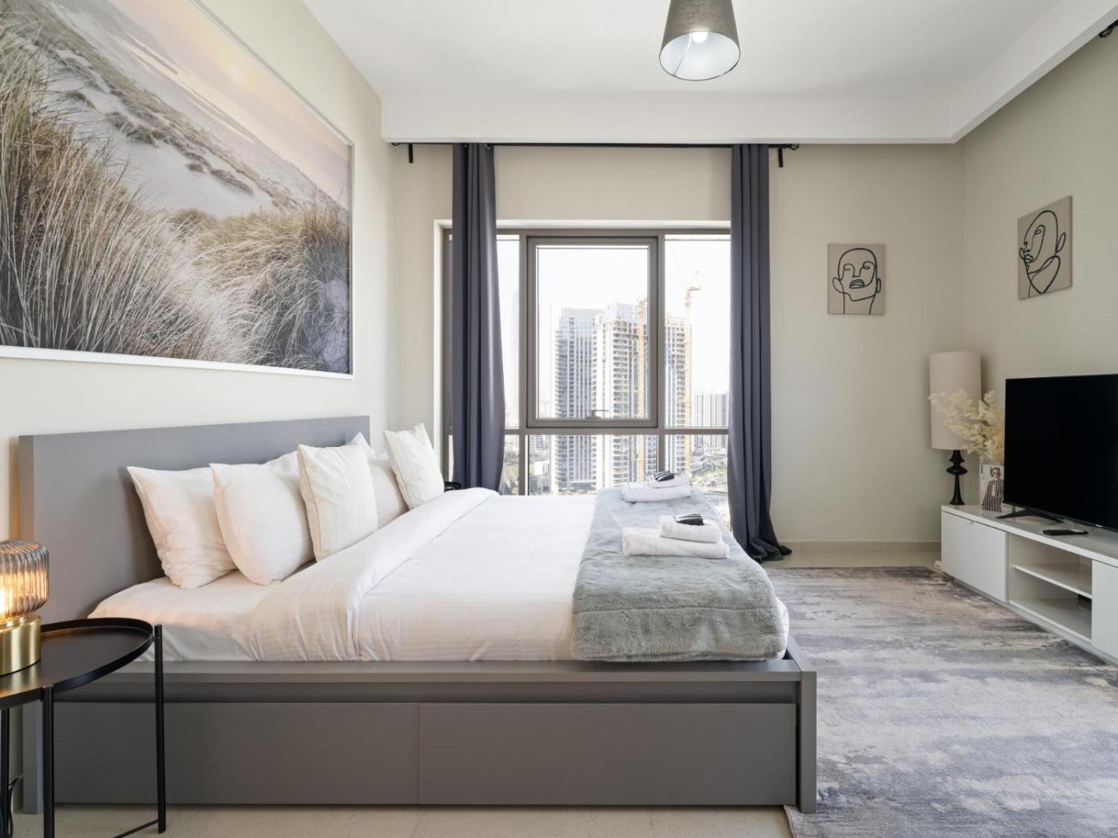 Pristine Luxury 2bdr With Sofa Bed In Vida Residences- Creek