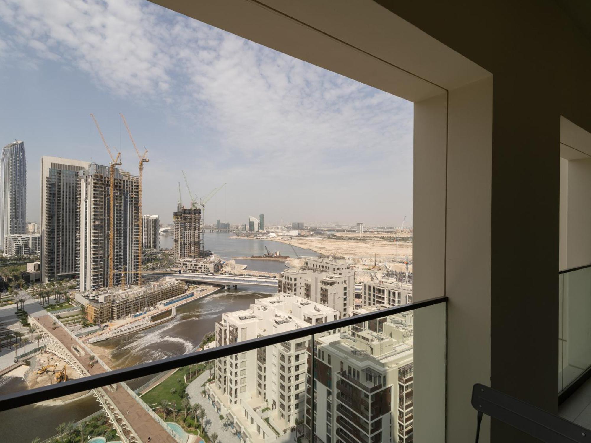 Apartment Pristine Luxury 2bdr With Sofa Bed In Vida Residences- Creek *