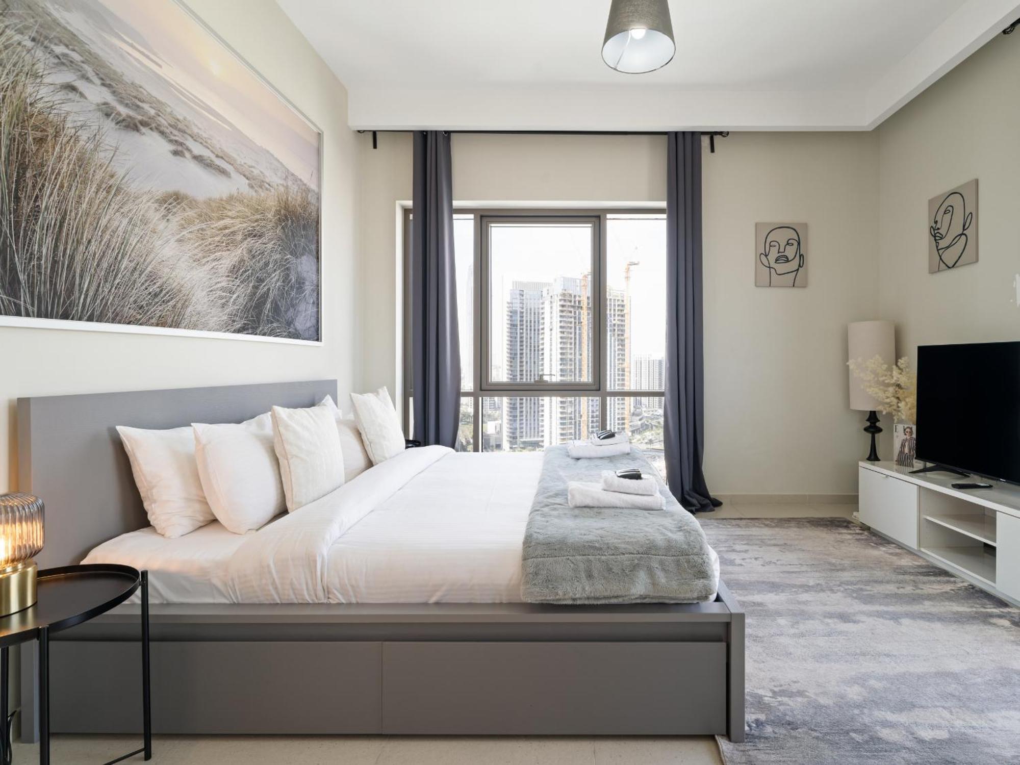 Apartment Pristine Luxury 2bdr With Sofa Bed In Vida Residences- Creek *