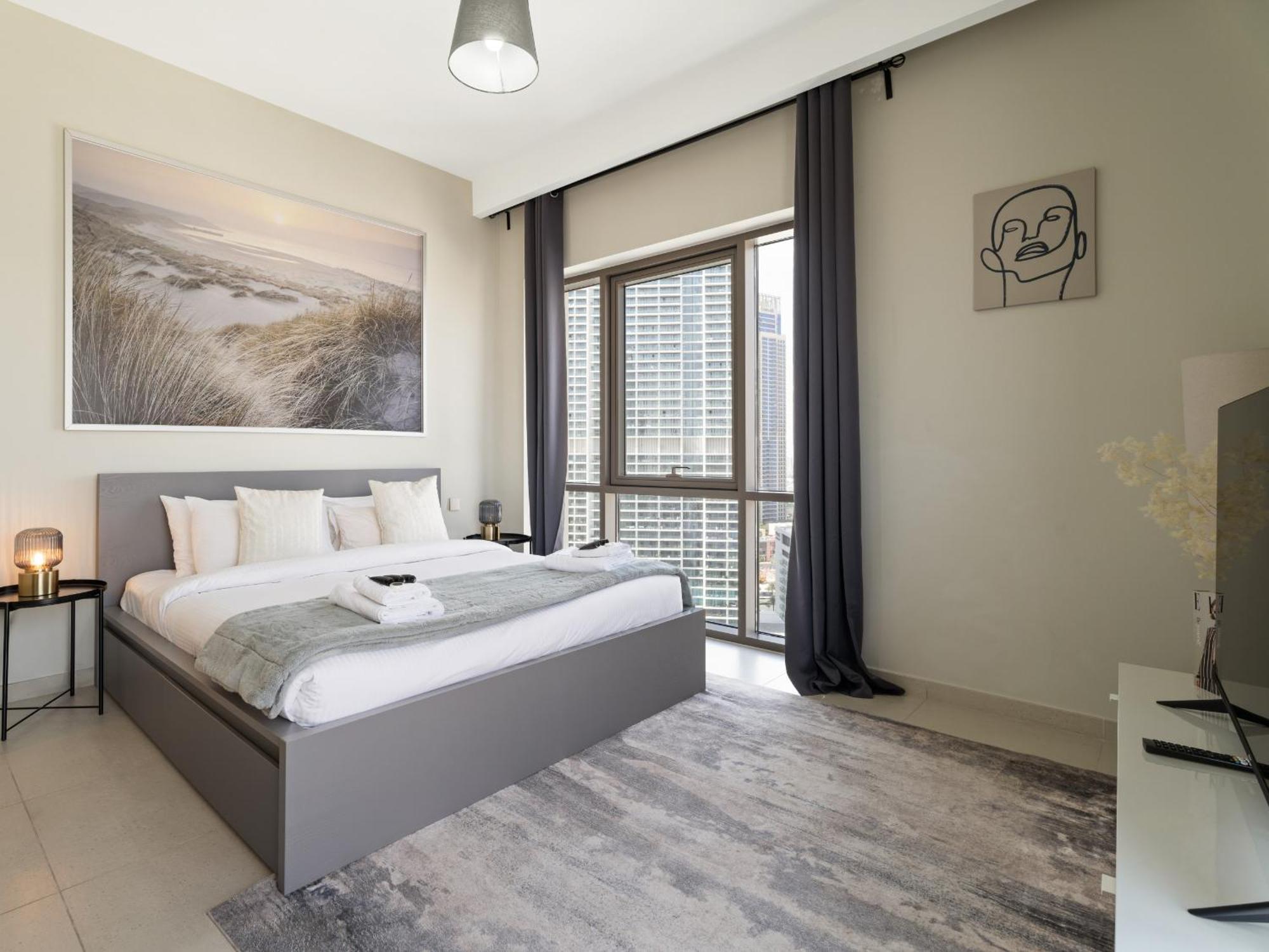 Pristine Luxury 2bdr With Sofa Bed In Vida Residences- Creek Apartment Dubai