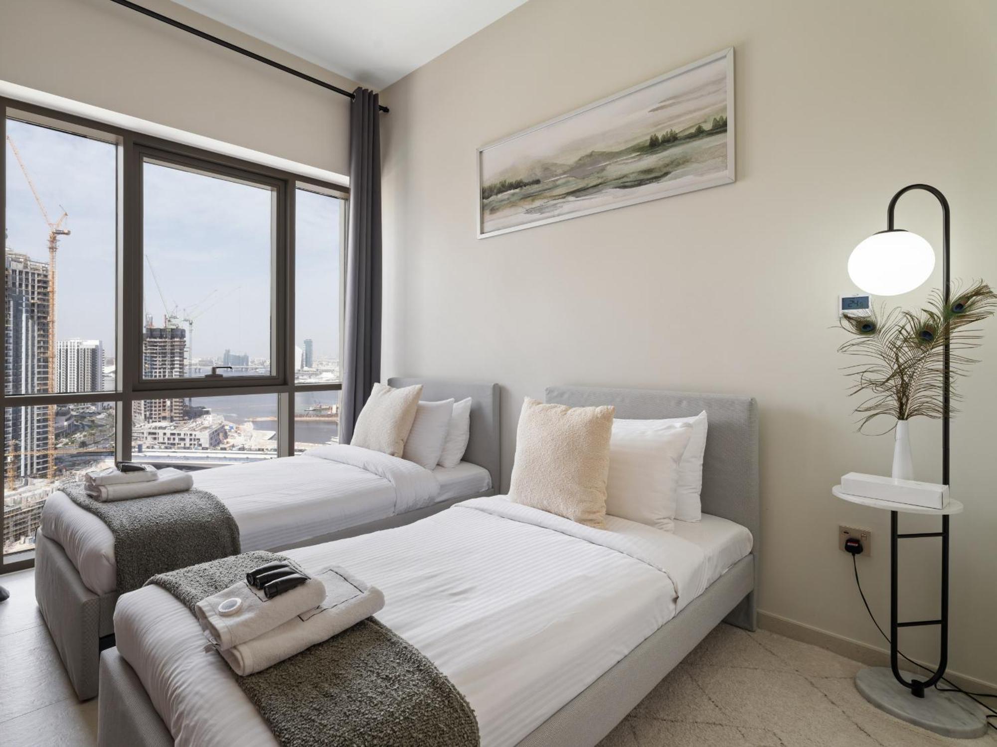 Pristine Luxury 2bdr With Sofa Bed In Vida Residences- Creek
