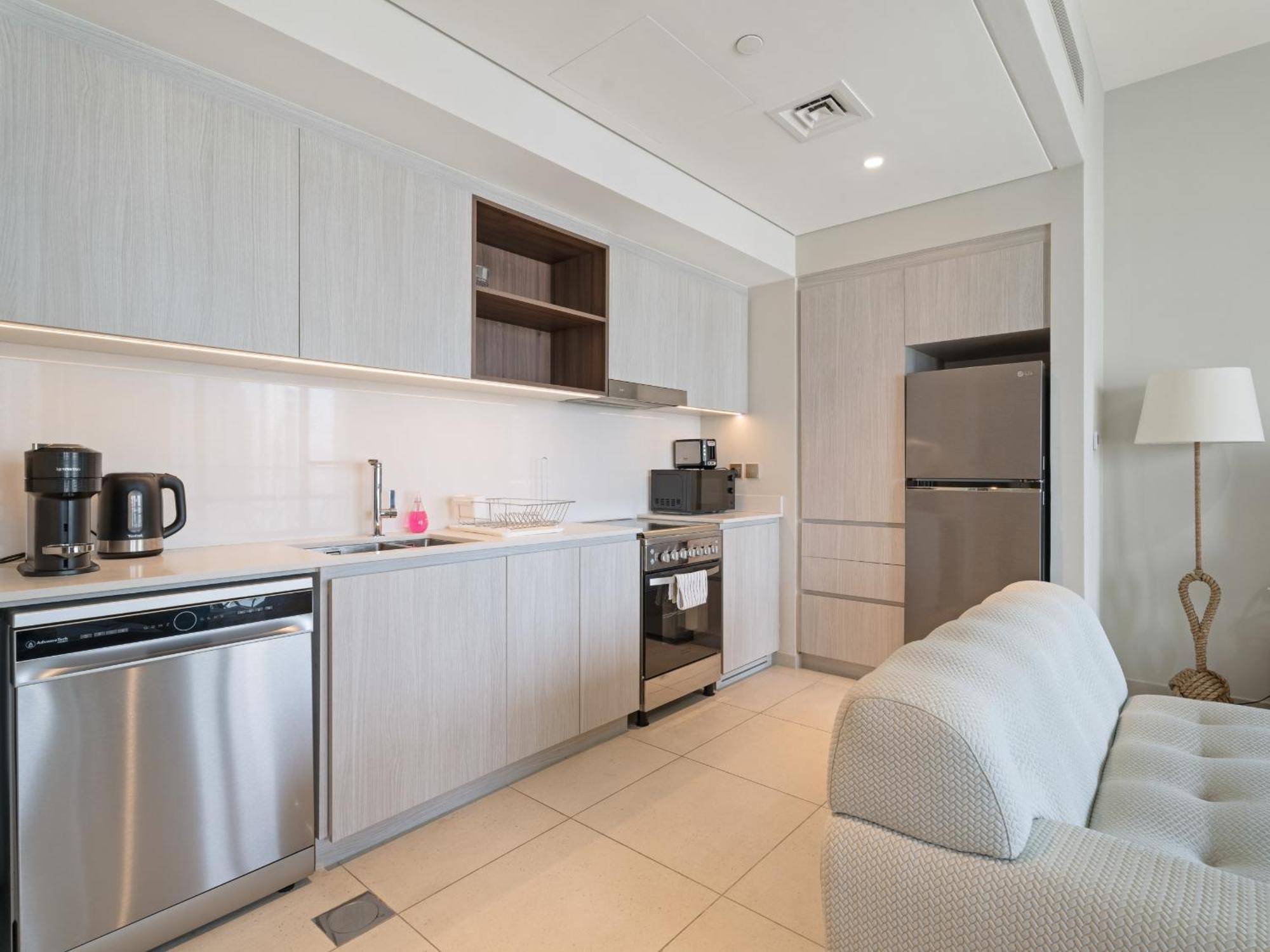 Pristine Luxury 2bdr With Sofa Bed In Vida Residences- Creek Apartment