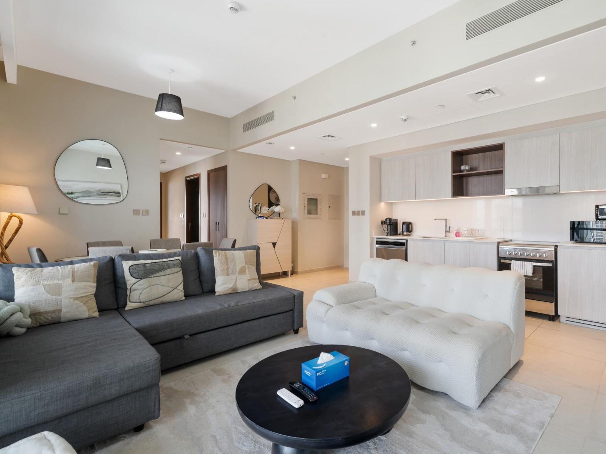 Apartment Pristine Luxury 2bdr With Sofa Bed In Vida Residences- Creek