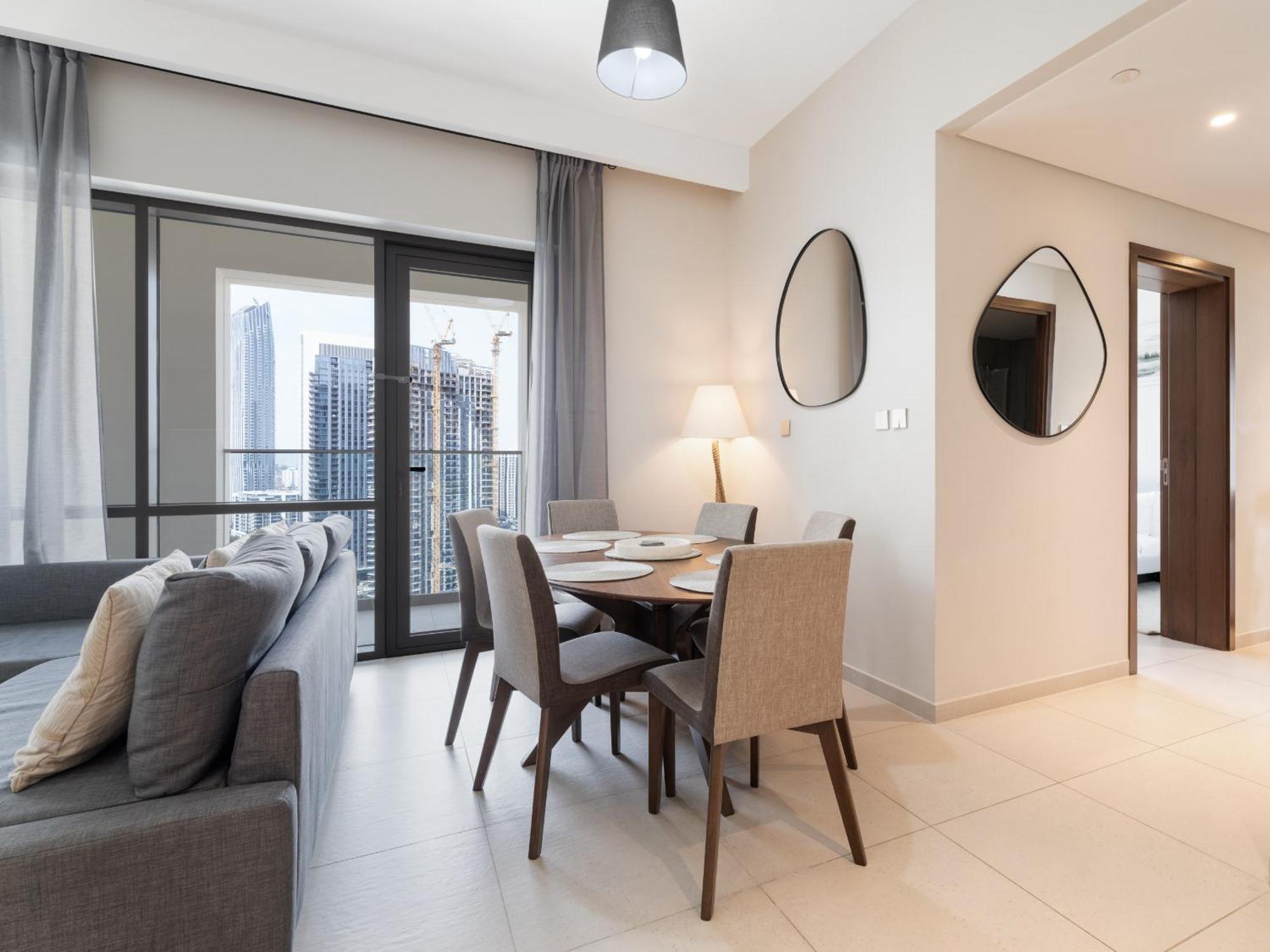 Apartment Pristine Luxury 2bdr With Sofa Bed In Vida Residences- Creek *