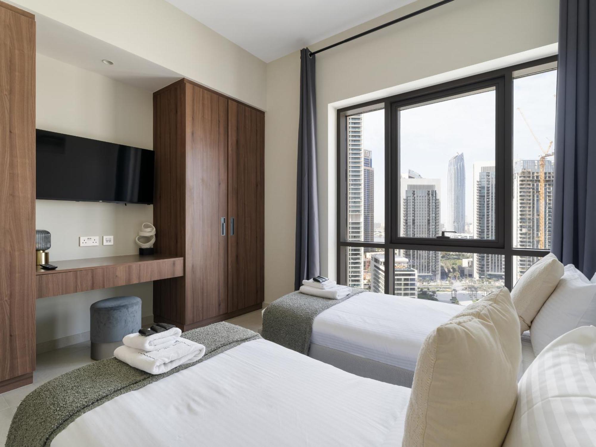 Pristine Luxury 2bdr With Sofa Bed In Vida Residences- Creek Apartment *