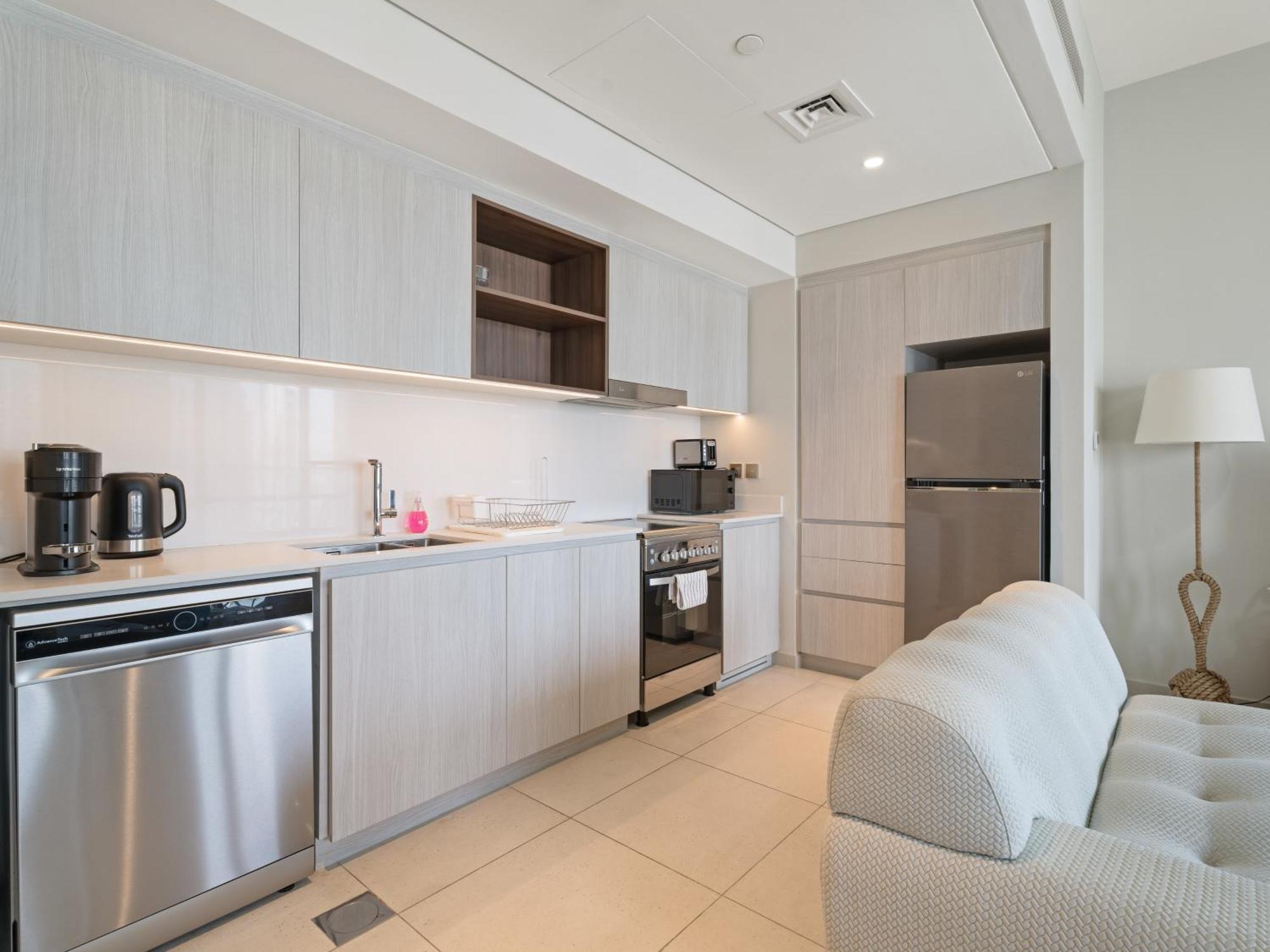 Pristine Luxury 2bdr With Sofa Bed In Vida Residences- Creek