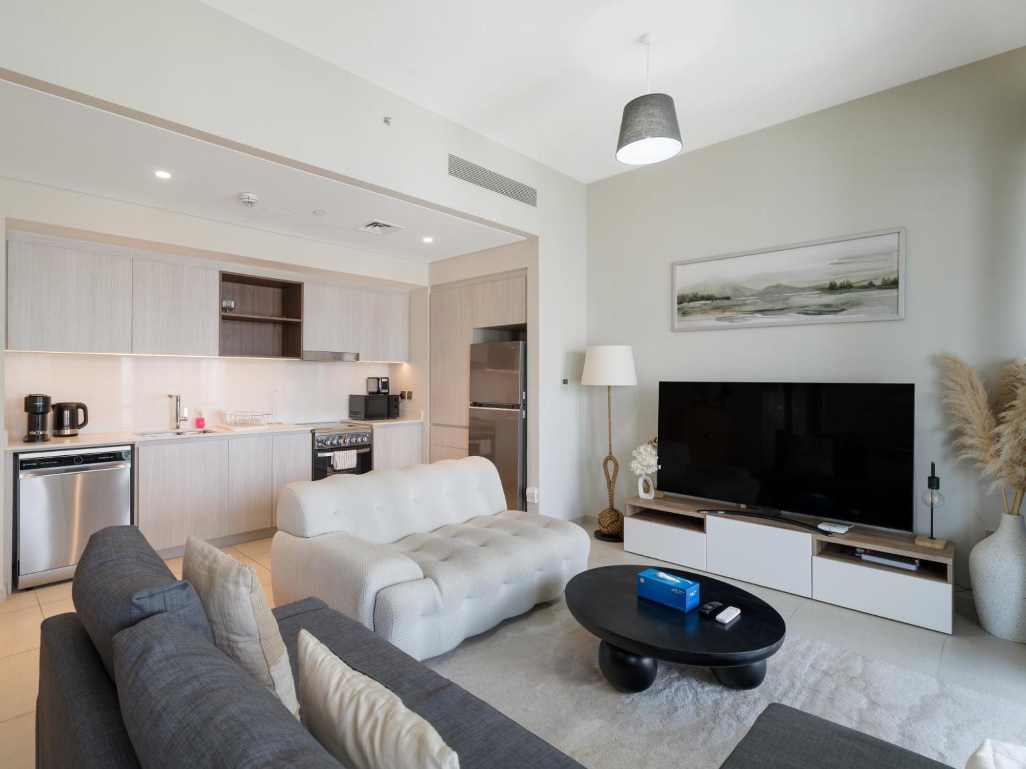 Apartment Pristine Luxury 2bdr With Sofa Bed In Vida Residences- Creek *